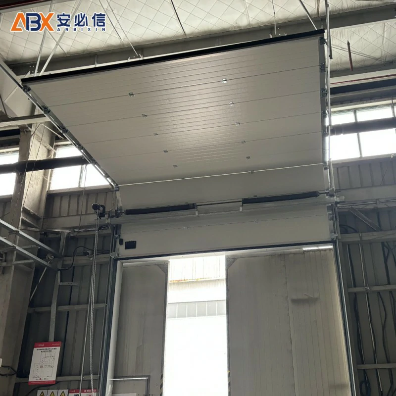 衢州市铝板提升门